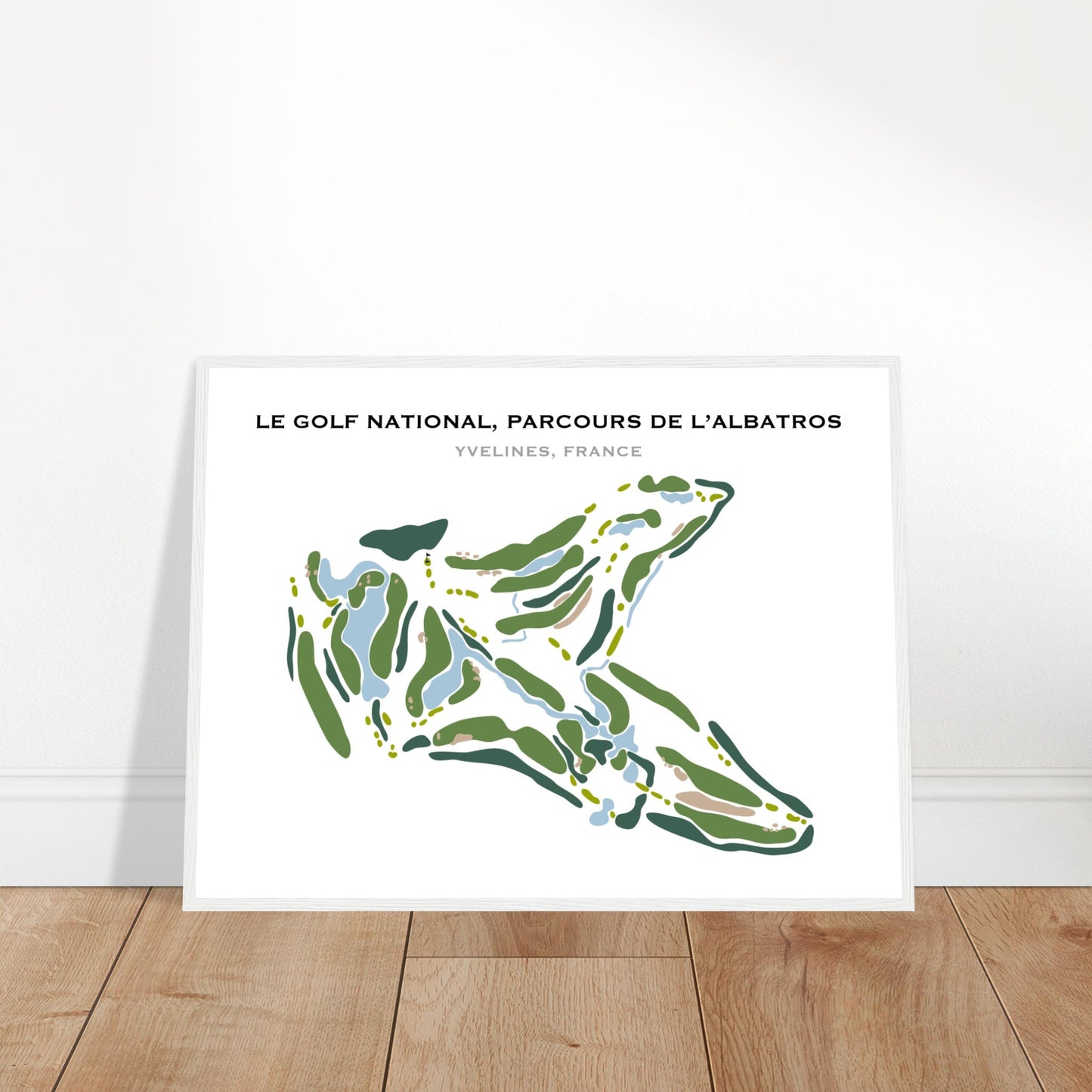 Poster Le Golf National Parcours Albatros