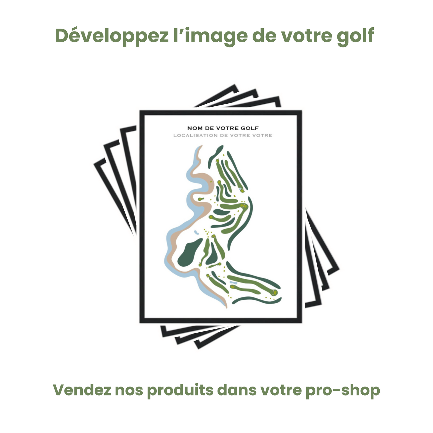 Offre spéciale pro-shop et boutique